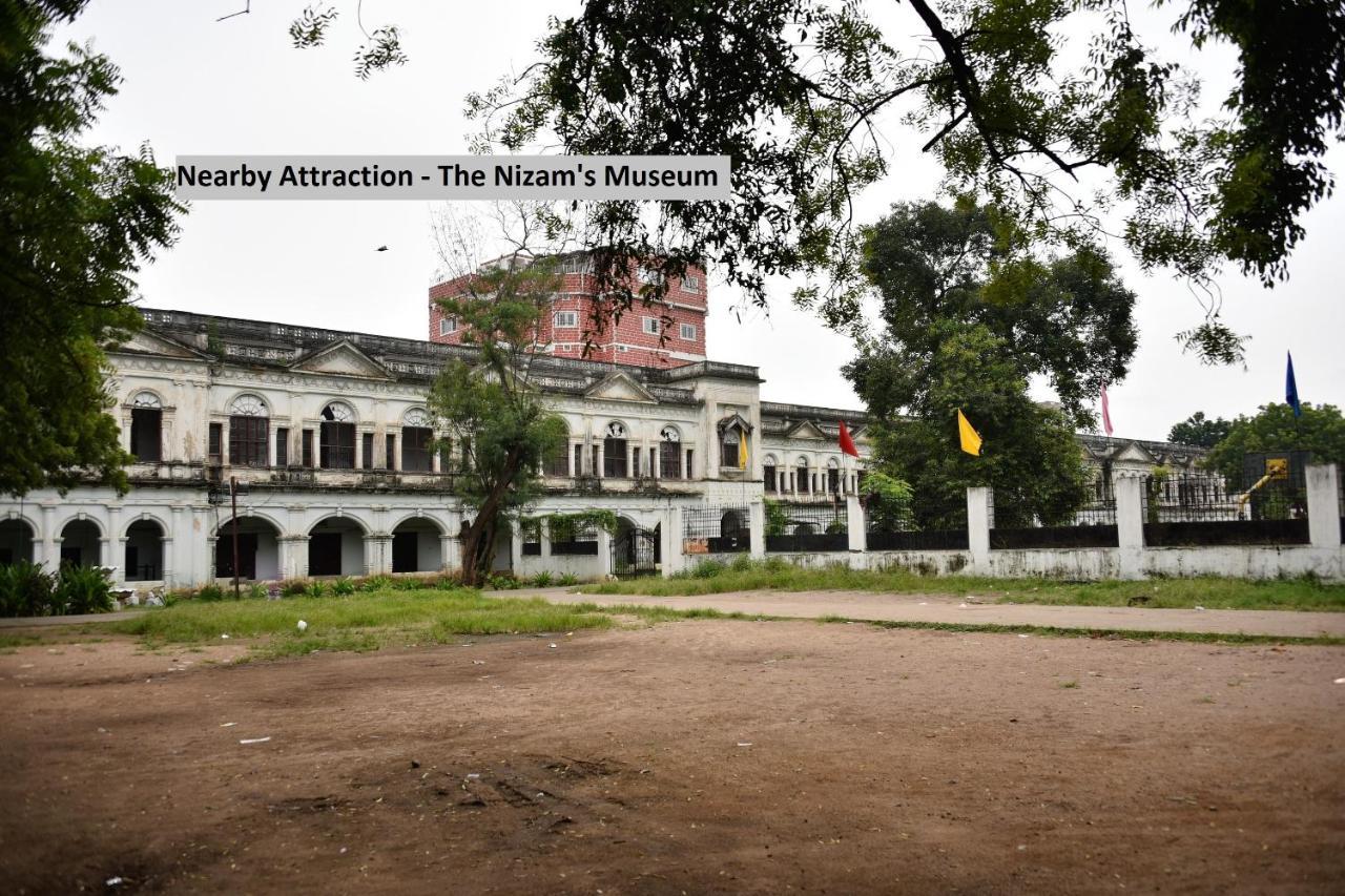 Oyo 7343 Al Shareef Palace Hyderabad Exterior photo