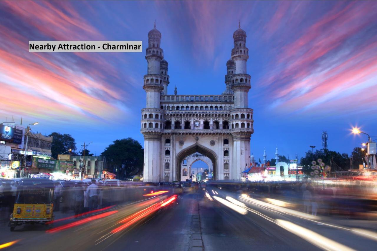 Oyo 7343 Al Shareef Palace Hyderabad Exterior photo